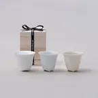 삼발이 컵 세트 Tri cup 3p set