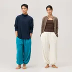 [BEST] Diagonal jogger pants (Unisex)_18 Colors