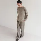 SNUG PULLOVER_DUSTY OLIVE