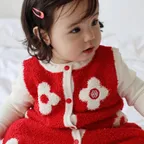 [BABY]플로아 수면조끼 레드