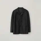 MORGAN NUBUCK JACKET_BLACK