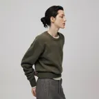 Rodin Crew neck Knit (Muted Olive)