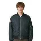 [핏더사이즈 콜라보] 플라이트 자켓 카키