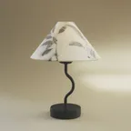 [29CM 단독 한정수량 / 선물포장] 밤새잎 무선 조명 포터블 램프 (전구증정)