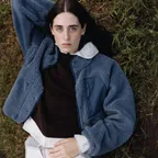Rover fleece jacket (blue)