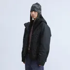 리버시블 신슐레이트 패디드 점퍼 (블랙)