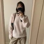[8th 예약배송/11월 13일]  Alpaca Pastel Knit_Pink