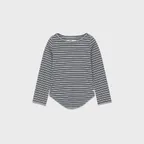 3/4 SOFT WAVE TEE (GRAY STRIPE)