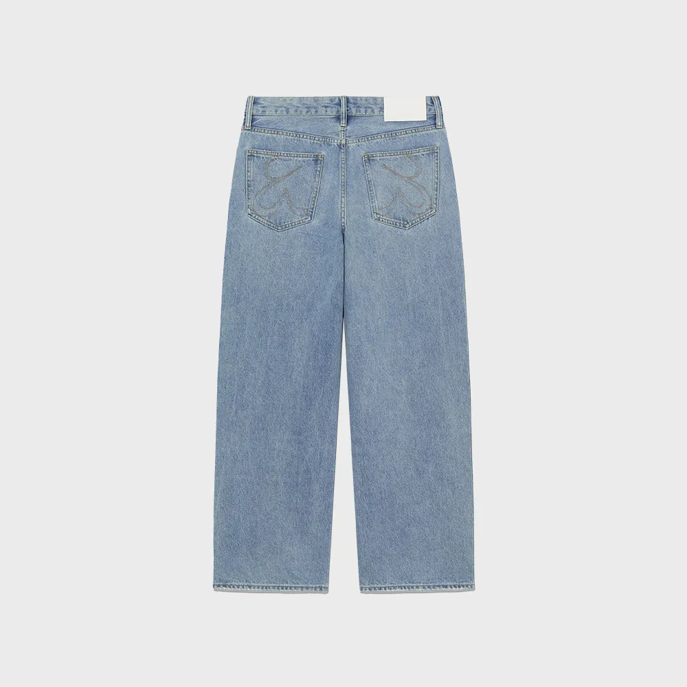 THE BELLA BAGGY JEANS (LIGHT BLUE)