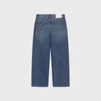 THE BELLA BAGGY JEANS (OCEAN BLUE)