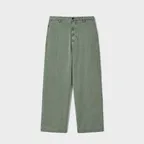 [RISEANDBELOWX말바지] HBT 302 와이드 스트레이트 치노팬츠 WASHED OLIVE