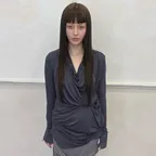 Miya Long Sleeve (FL-195_Charcoal)