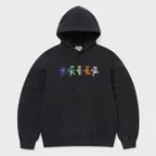 GD Dancing Bears Hoodie Off Black