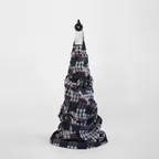 DAILY DRAPE NOEL 크리스마스 패브릭 원단 미니 트리 오브제