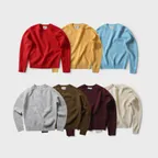 TG3-SW01 새들 라운드 니트 (7 Color)