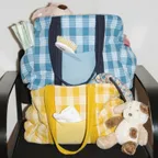 COSY BAG / Check 2Color