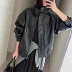 [10th] [29CM 단독] ETTA LEATHER JUMPER_BLACK