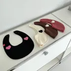 하트빕 아기 턱받이