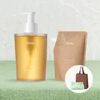 [쇼핑백+파우치 증정]바디 워시 300ml+ 바디 워시 모로칸가드너 리필 300ml 세트