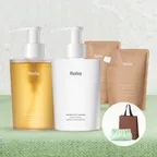 [29CM단독구성][쇼핑백+파우치증정] 바디 워시 300ml 1개+바디 로션 300ml 1개+워시 모로칸 가드너 리필 300ml 2개 세트