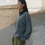 Fleece pullover_2 Colors