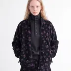Flower Fleece Jacket