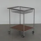비햅핀 모듈 트롤리 2단 선반