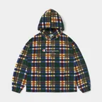 [CHAMPION x DIMITO] SCRIPT FLEECE HOODIE RETRO CHECK