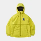[CHAMPION x DIMITO] C-LOGO STITCHED JACKET OREGON YELLOW
