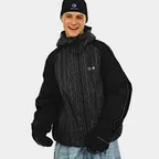 [CHAMPION x DIMITO] HERITAGE BLOCK LINE JACKET MONO CHECK