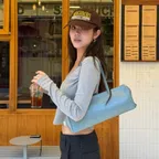 Air Baguette bag 에어 바게트 백 / sky blue