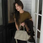 Roomy bag 루미 백 / cream beige