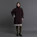 COTTON RAGLAN COAT (PURPLE)