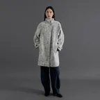 COTTON RAGLAN COAT (PALE BLUE)