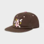 [Safarispot X Dumbpatches] Tree Hand-Painted Cap (Vintage Brown)