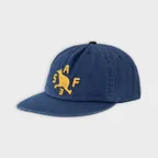 [Safarispot X Dumbpatches] Kiwi Hand-Painted Cap (Vintage Navy)
