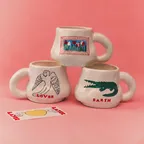 [선물포장] Kimi x LOFA 키미 작가협업 MUG 머그 컵 (3 types)