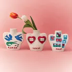 [선물포장] Kimi x LOFA 키미 작가협업 VASE 화병 (3 types)