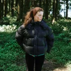 Hood Duck Down Jacket (Black)