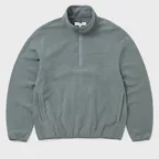 Fleece Pullover Slate Grey