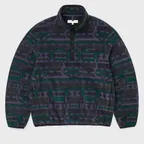 Fleece Pullover Dark Navy