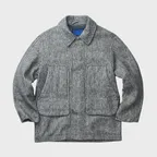 [FFC x DOCUMENT] Cotton-Wool Blend Fishing Jumper AZUAW26330GYX
