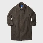 [FFC x DOCUMENT] British Wool Balmacaan Coat AZCAW26310BRX