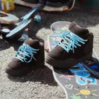 [바로배송]Rumble High sneakers CHOCO