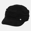 BLACK/SUADE BANDING