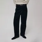Kurt Velvet Denim (Black)