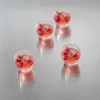 [선물 패키지] 노만코펜하겐 흔들리며 섞이는 Rocking Glass 4개 세트