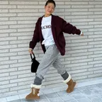 [가훤PICK][29EDITION] Foodi 푸디 리얼 소가죽 양털 방한 시어링 부츠