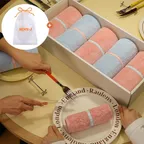 [29CM 단독] [엽서 증정/선물포장] 피푸 타올 세트(5p) + 피그 핸드타올 (1p) 최고급모달텐셀