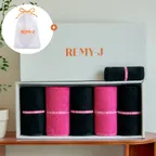 [29CM 단독] [엽서 증정/선물포장] 까망바비 타올 세트(5p) + 까망 핸드타올 (1p) 최고급모달텐셀